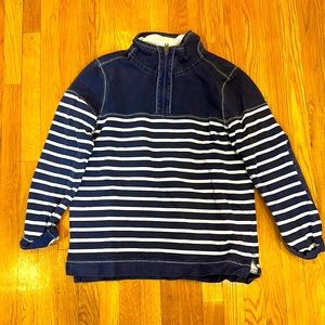 Fat Face 1/4 zip sweater - size medium